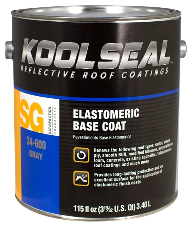 COATING RF ELASTOMERIC GRY 1G 