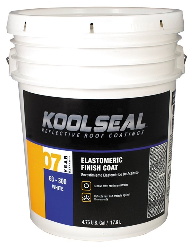 COATING RF ELST 7YR WHT 4.75G 