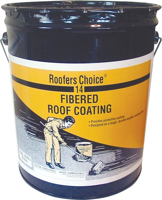 COATING ROOF FIBERED 4.75 GAL 