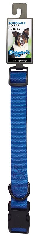 COLLAR ADJ BLUE 1 X 18 - 26IN 