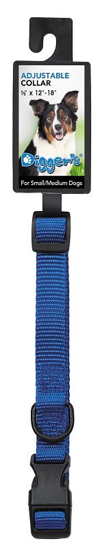 COLLAR ADJ BLUE 5/8X12 - 18IN 