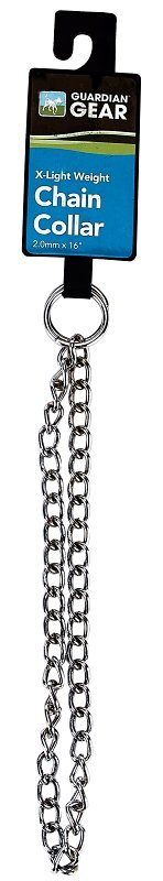 COLLAR CHAIN STEEL 2MMX16IN   