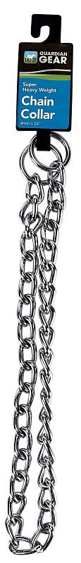 COLLAR CHAIN STEEL 4MMX24IN   
