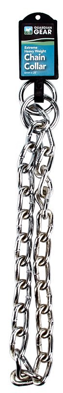 COLLAR CHAIN STEEL 6MMX28IN   