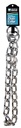 COLLAR CHAIN STEEL 6MMX28IN   