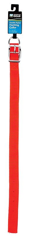 COLLAR HUNTING NYL ORNG 1X20IN