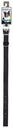 COLLAR NYLON BLK 16IN X 3/4IN 