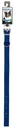 COLLAR NYLON BLUE 16IN X 3/4IN