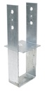 COLUMN BASE HDG 7GA 6 X 6IN   