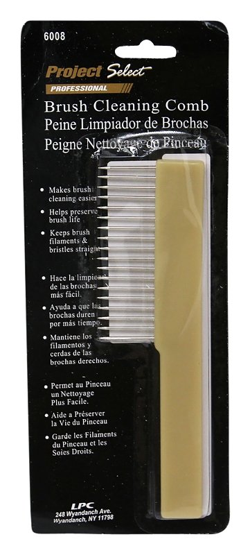 COMB BRUSH CLEANING           