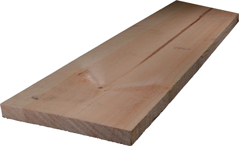 COMMON BOARD 1X8INX4FT PINE   