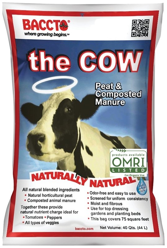 COMPOST/MANURE COW BLEND 40QT 