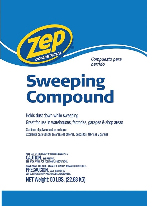 COMPOUND FLR SWEEP 50LB MNSW  