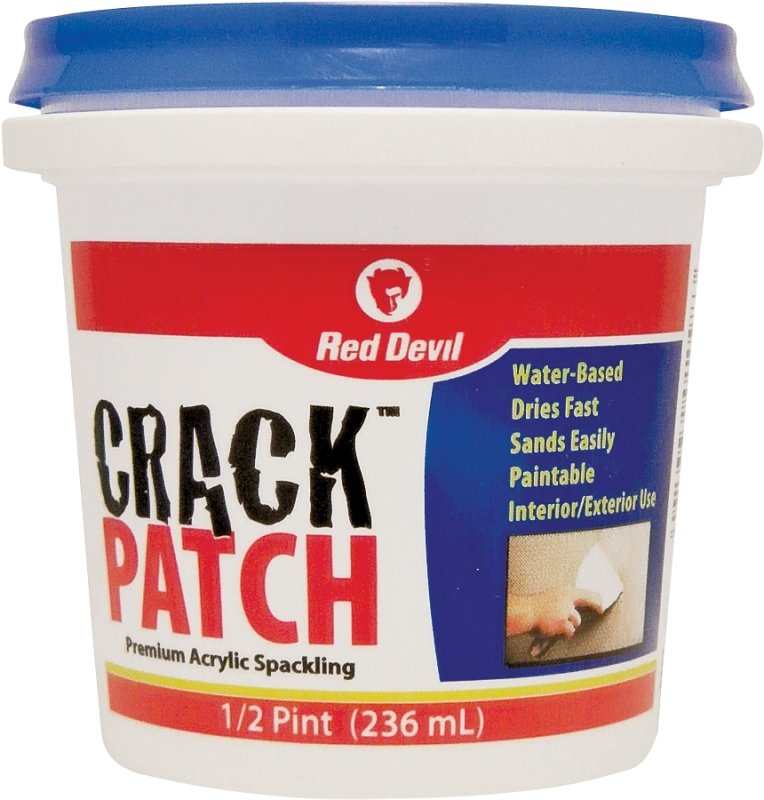 COMPOUND SPACKLING ACRY 1/2PT 