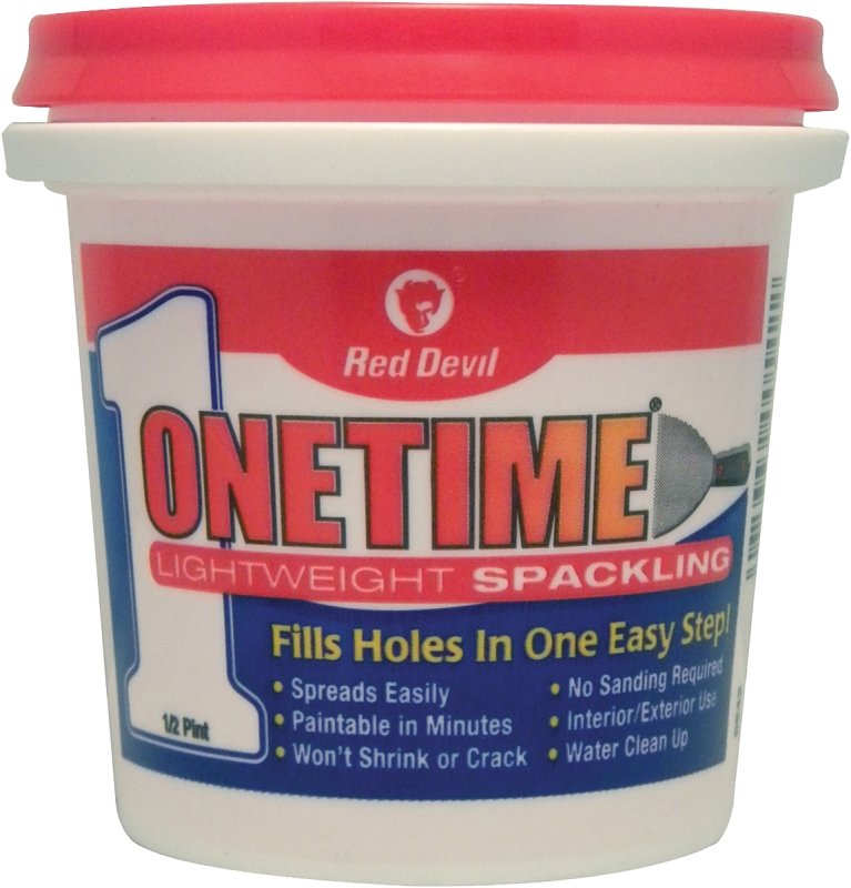 COMPOUND SPACKLING ACRY 1/2PT 