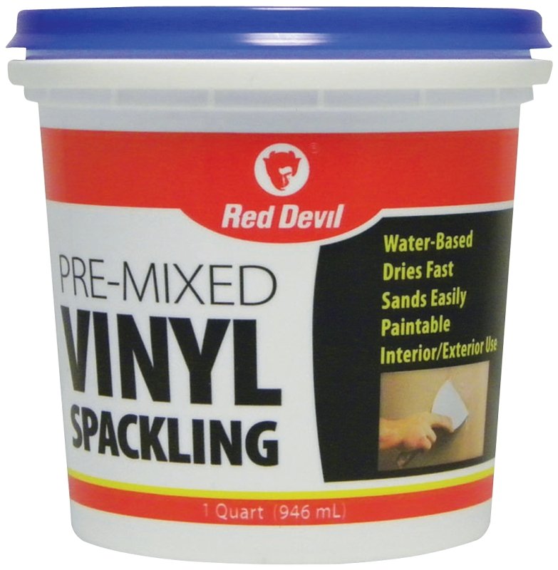 COMPOUND SPACKLING VINYL QUART