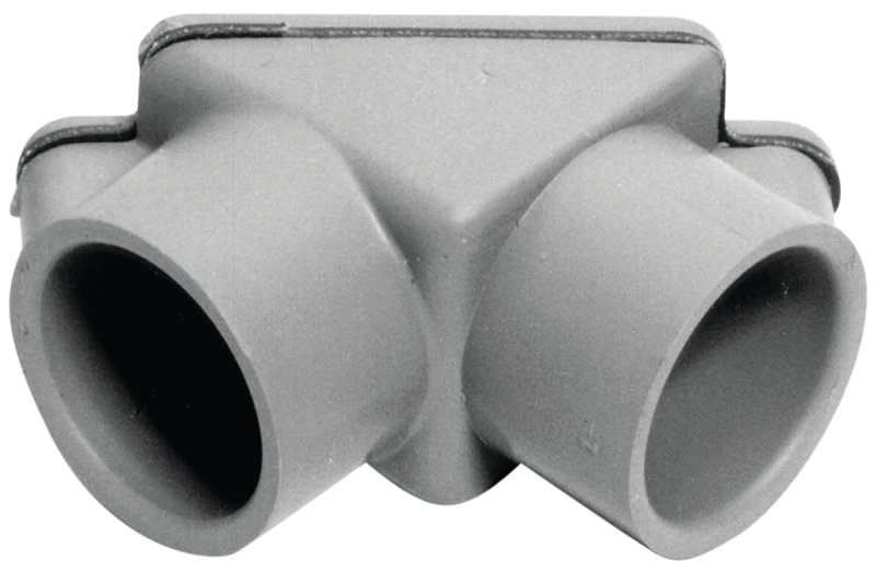 CONDUIT PULL PVC ELBOW 1/2-3/4