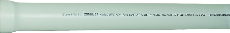 3"x10' PVC Conduit SCH40