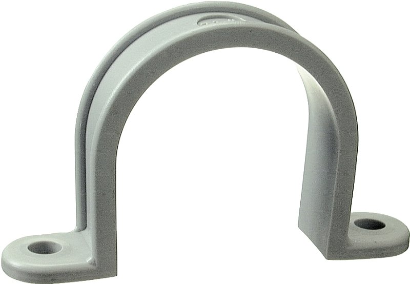CONDUIT STRAP 1/2 PVC 2HOLE   
