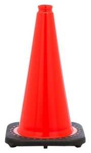 CONE SAFETY 28IN WIDEBODY 7LB 