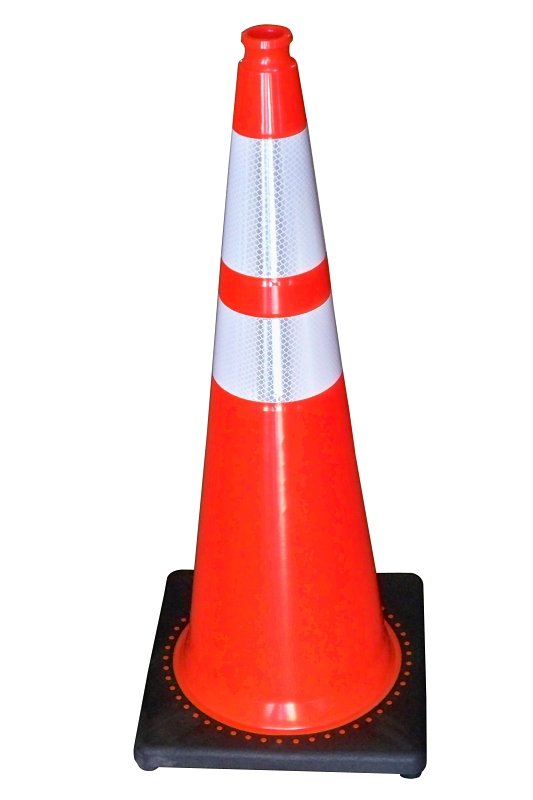 CONE SFTY 36IN 12LB W/REFLECT 