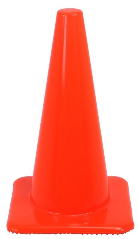 CONE TRAFFIC SAFETY ORNG 28IN 