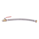 CONN WH FLEX 1/2BVX3/4FIPX18IN