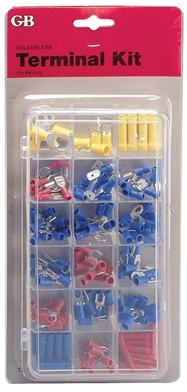 CONN/TERMINAL WIRE 175PIECE   