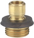 CONNECT MALE QUICK SET BRASS  