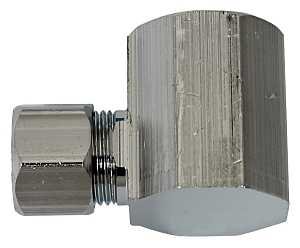 CONNECTOR ANGLE 1/2FIPX3/8OD  