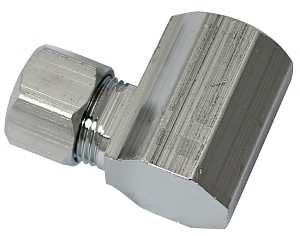 CONNECTOR ANGLE 3/8FIPX3/8OD  