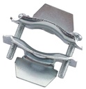 CONNECTOR CLMP 2PC NON MTL 3/8