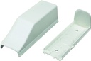 CONNECTOR CONDUIT NONMTL IVORY