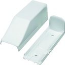 CONNECTOR CONDUIT NONMTL WHITE