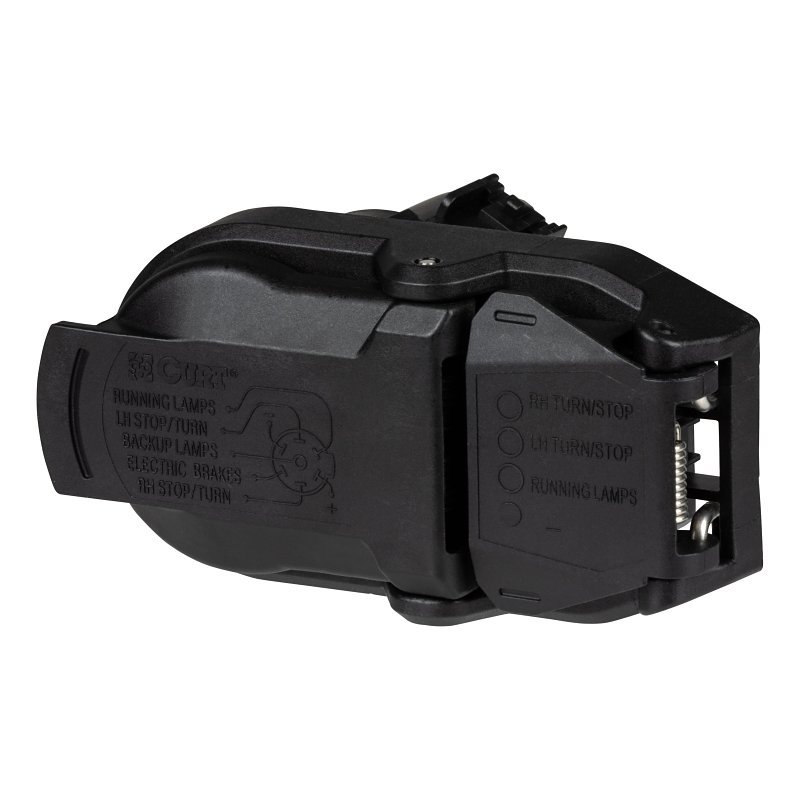 CONNECTOR DUAL OUTPUT 7 & 4WAY