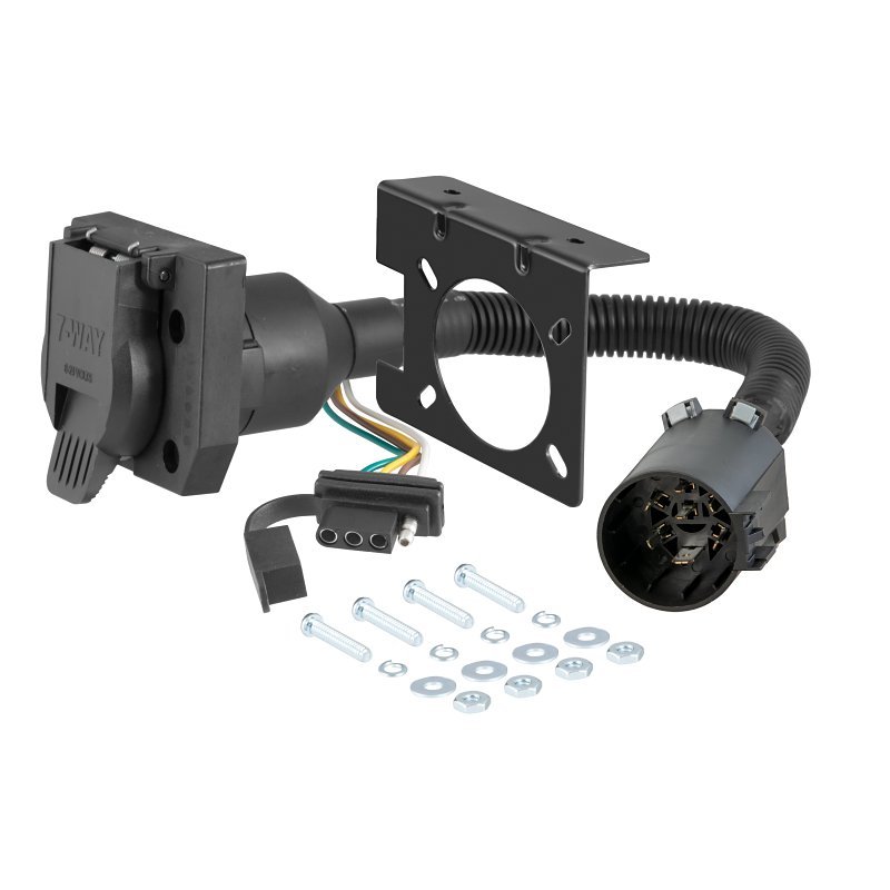 CONNECTOR DUAL OUTPUT 7 & 4WAY