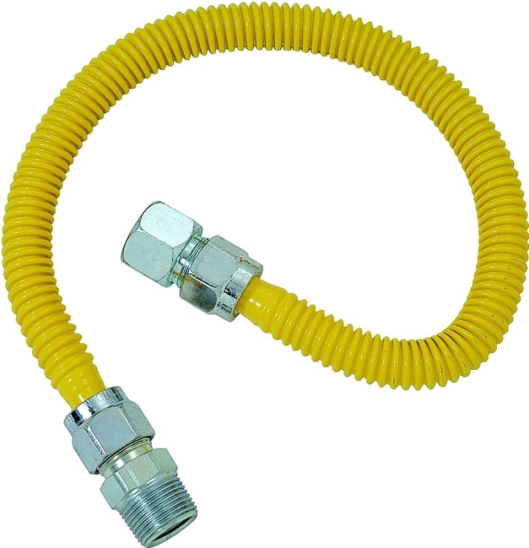 CONNECTOR GAS CSS SS 3/4MIP 60
