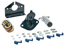 CONNECTOR SET 6 POLE ROUND    
