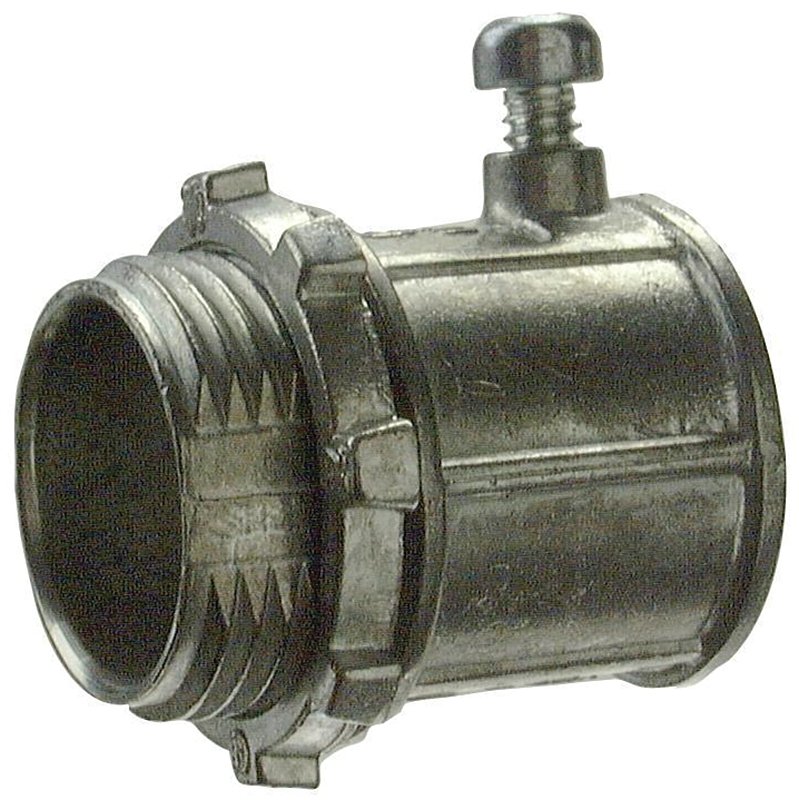 CONNECTOR SET SCREW EMT 1/2IN 