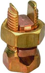 CONNECTOR SPLITBOLT CU 2AWG   