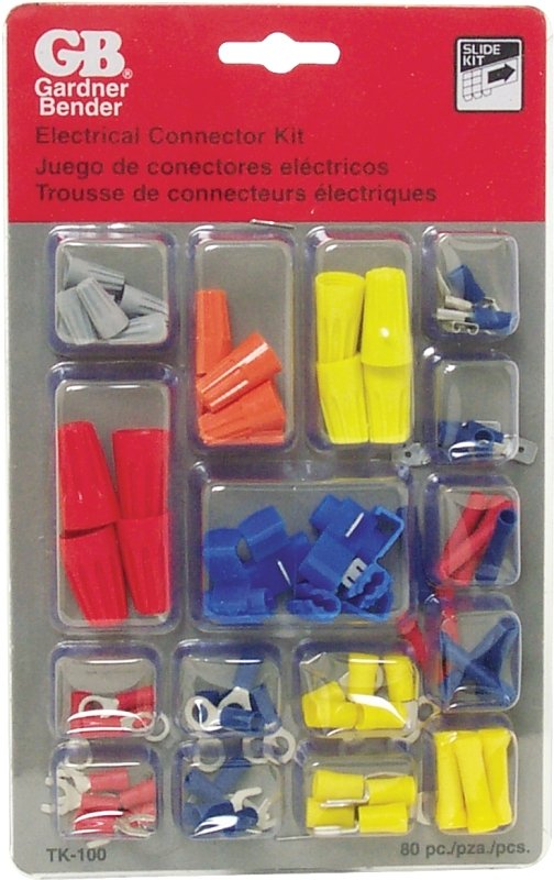 CONNECTOR/TERMINAL WIRE 80PC  