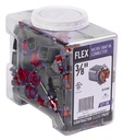 CONNECTR SNP-IN FLX 50CT 3/8IN