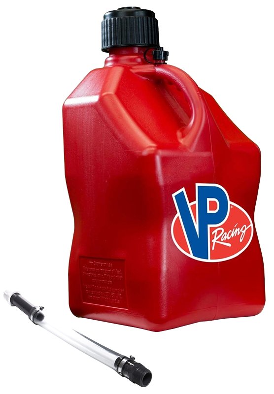 CONTAINER WITH HOSE RED 5G    