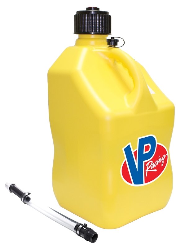 CONTAINER WITH HOSE YELLOW 5G 