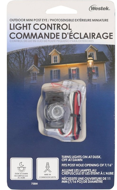 CONTROL LIGHT POST EYE 500W   