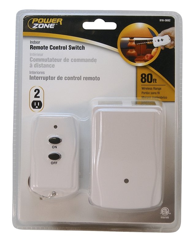 CONTROL REMOTE INDR 2OUT 80FT 
