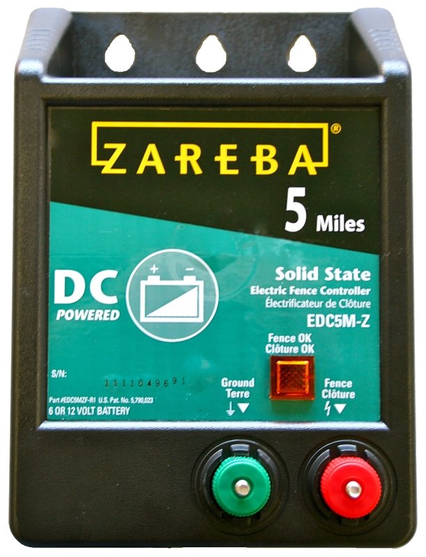 CONTROLLER FENCE BATTERY      
