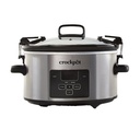COOKER SLOW DIGI CTNDWN SS 4QT