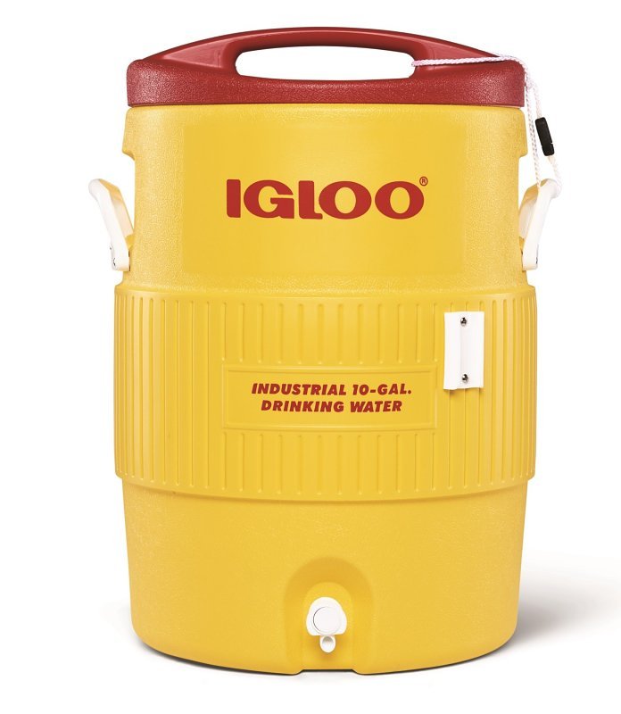 COOLER WATER COMM PLASTC 10GAL