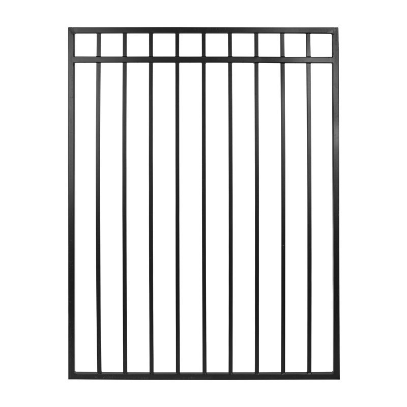 CORAL GATE TXRD BLACK 48X60IN 
